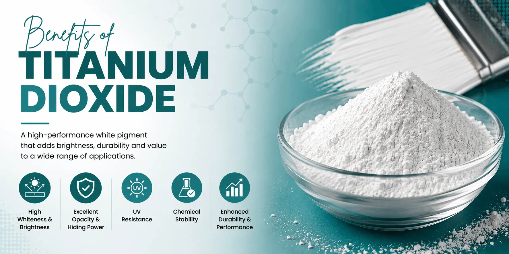 Benefits of Titanium Dioxide
