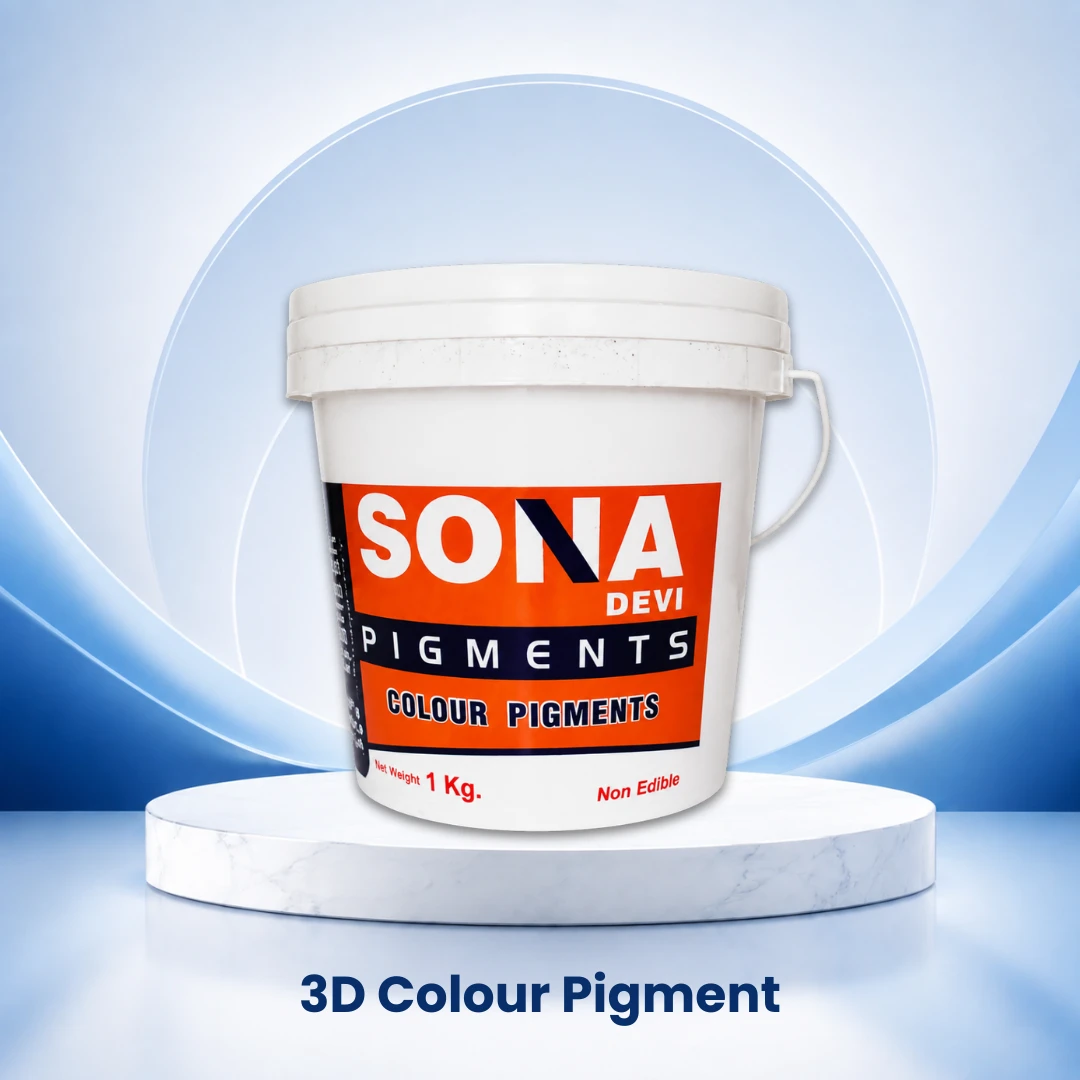 3-D Colour Pigment