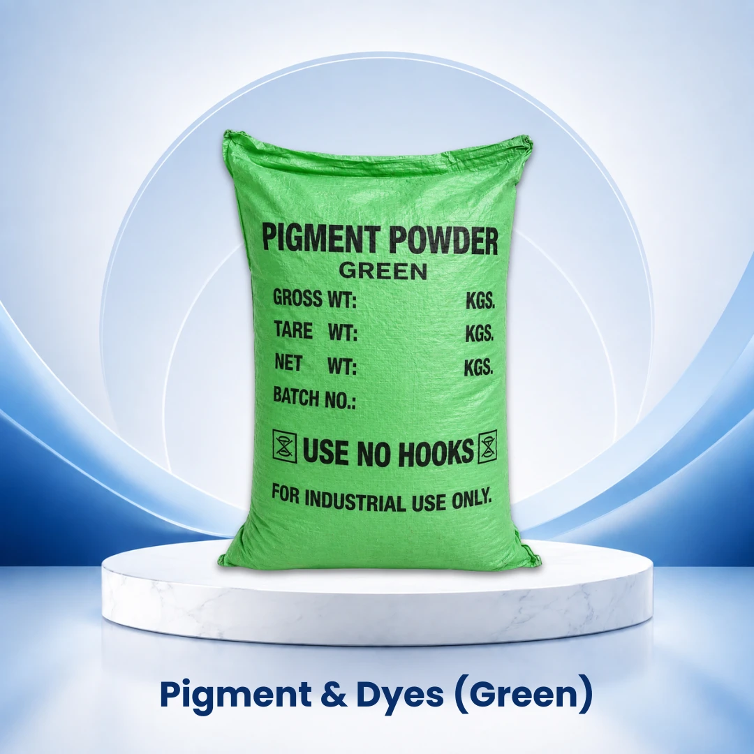 Pigment & Dyes (Green)