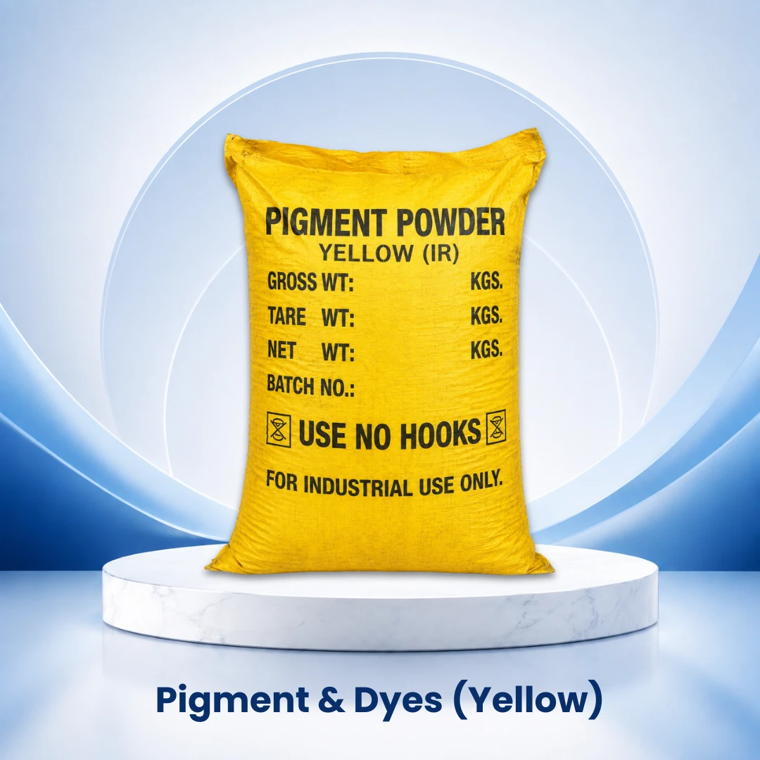 Pigment & Dyes (Yellow)