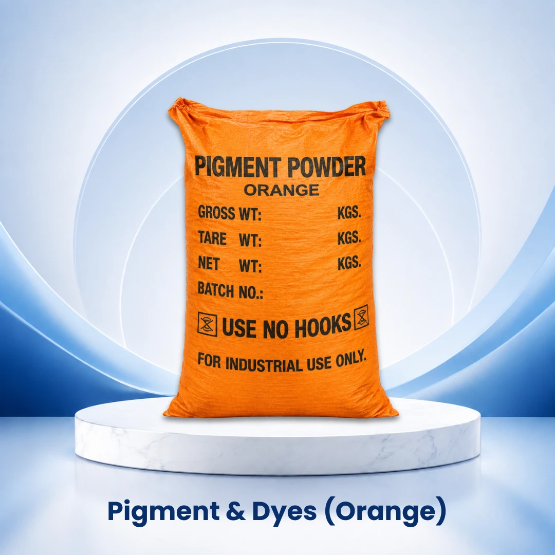 Pigment & Dyes (Orange)